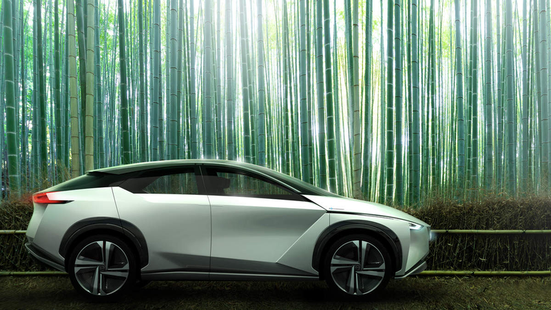 Illustration for article titled The Nissan IMx Concept Is An Autonomous Electric Crossover Because You Don’t Always Wake Up To Good News, Okay?